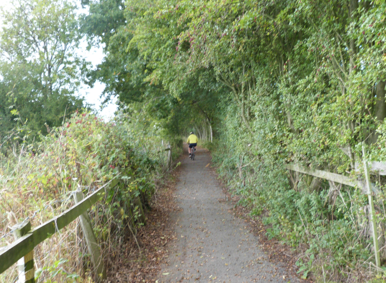Beryl Burton cycleway