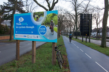 A38 Blue Cycle Route