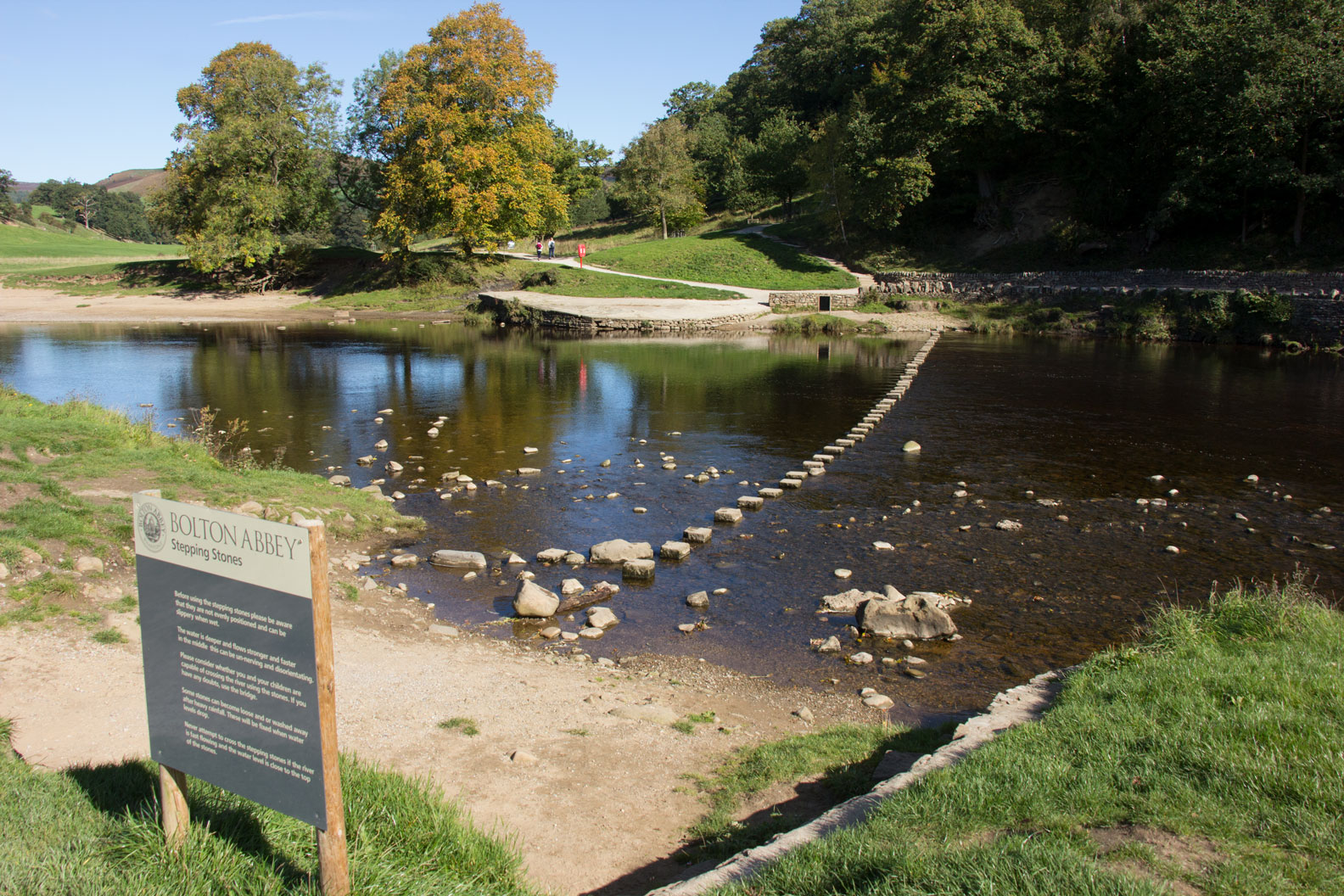 Skipton to Bolton Abbey cycle route