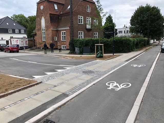 Bike lane, Copenhagen