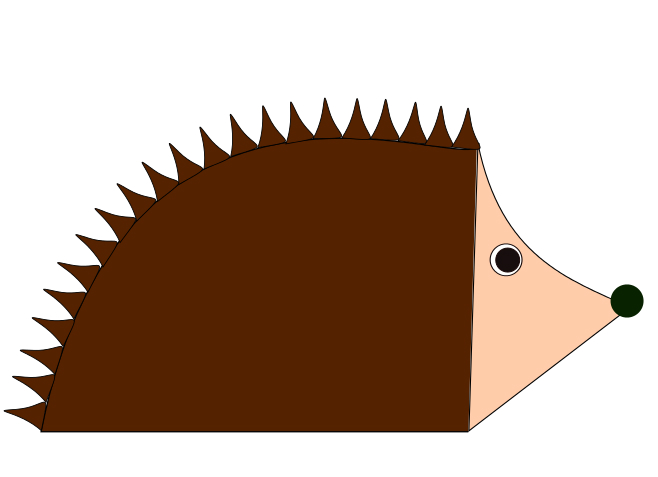 Hedgehog Cycling logo