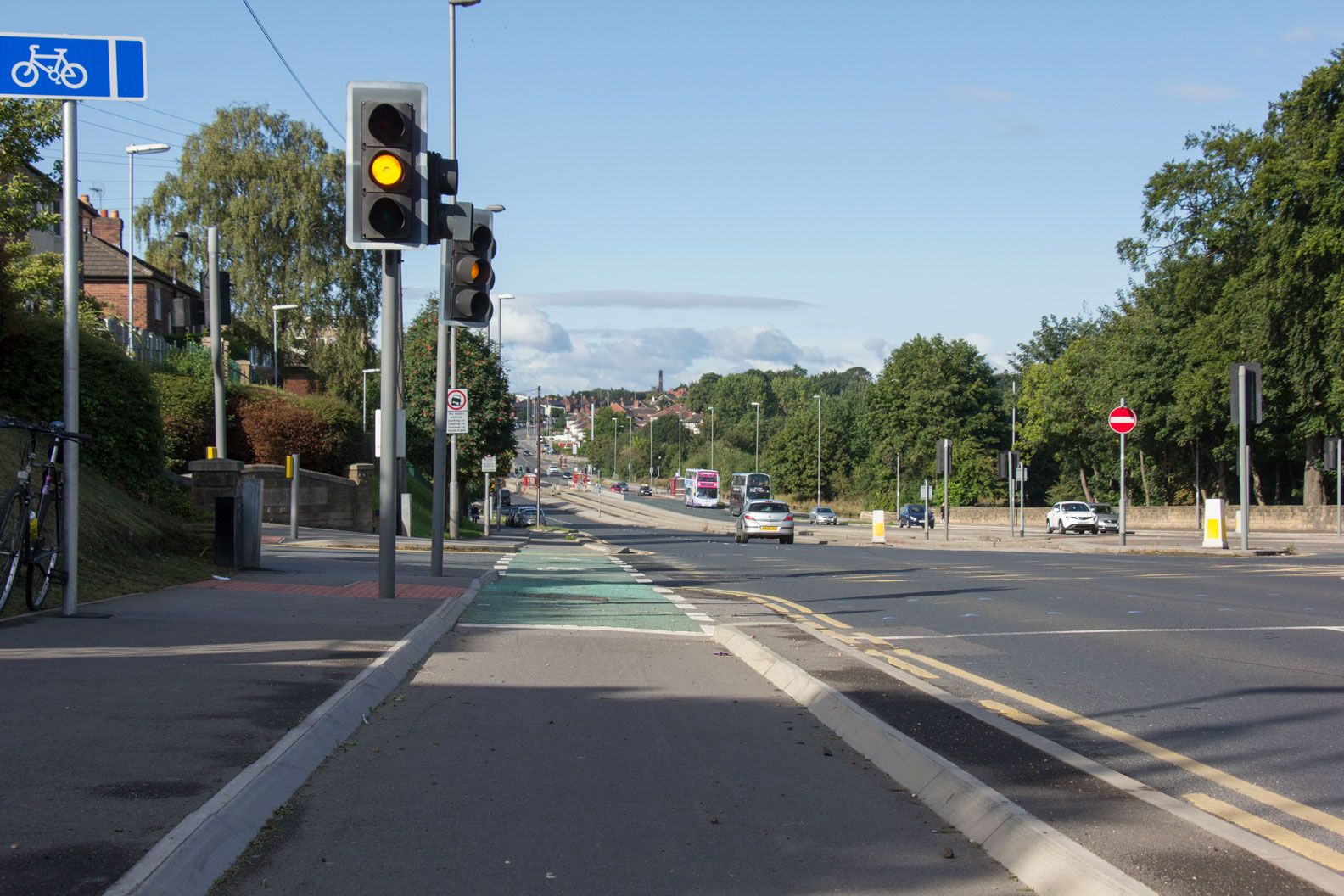 Leeds Bradford cycle superhighway