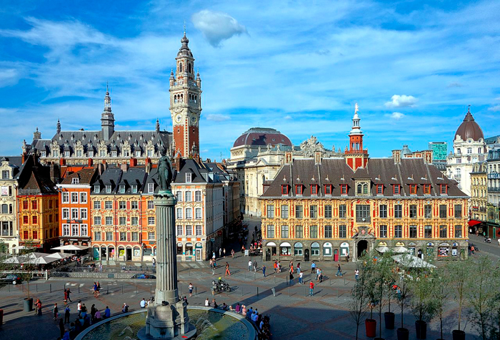 Grand Place, Lille