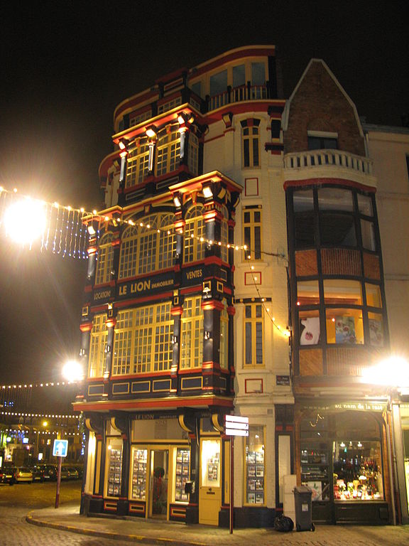 Place du Lion d'Or, Lille