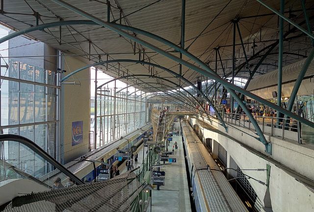 Gare d'Europe, Lille