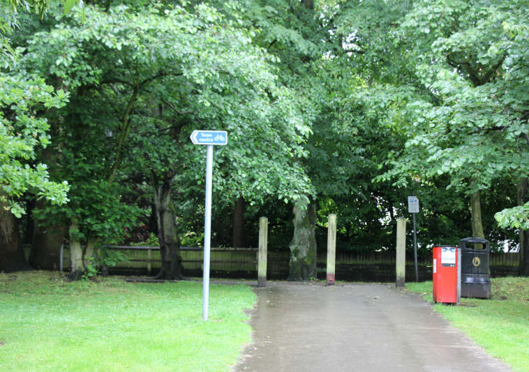 End of Luchon Way