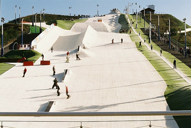 Noeux-les-Mines ski slope