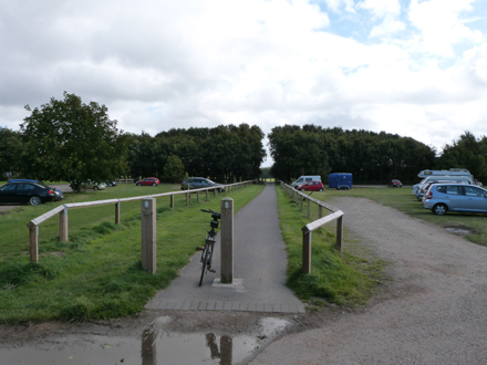Ripley car park