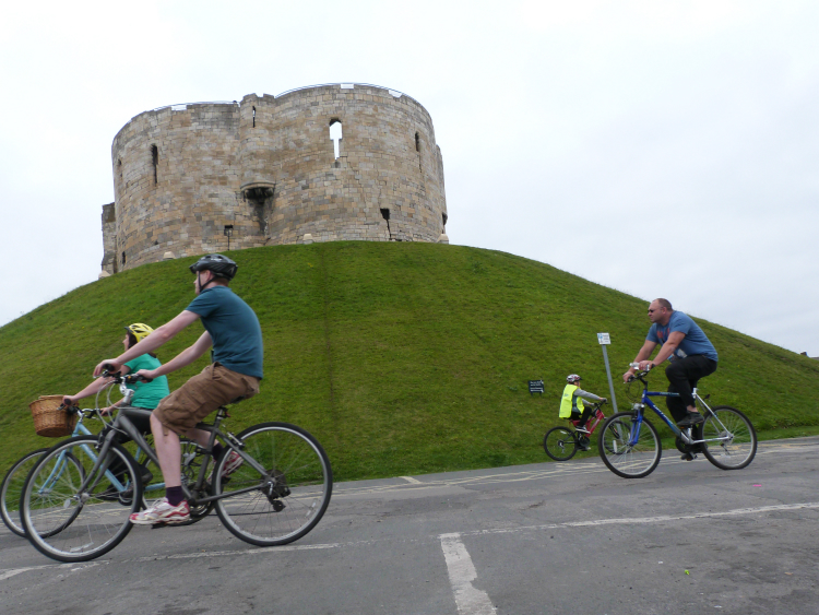 York Sky Ride, Clifford's Tower