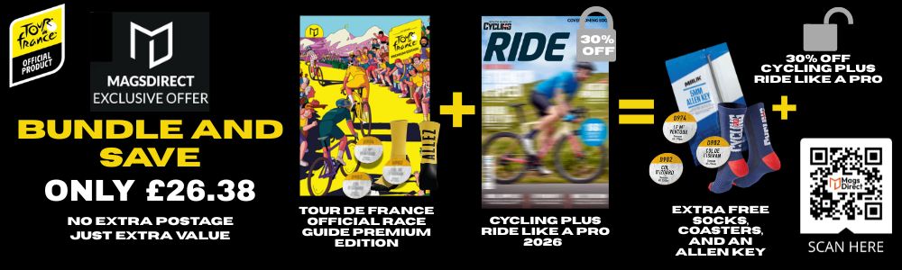 2026 Tour de France magazine premium bundle