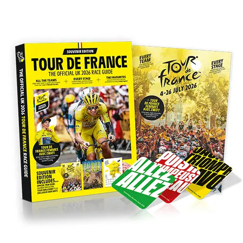 2026 Tour de France magazine standard