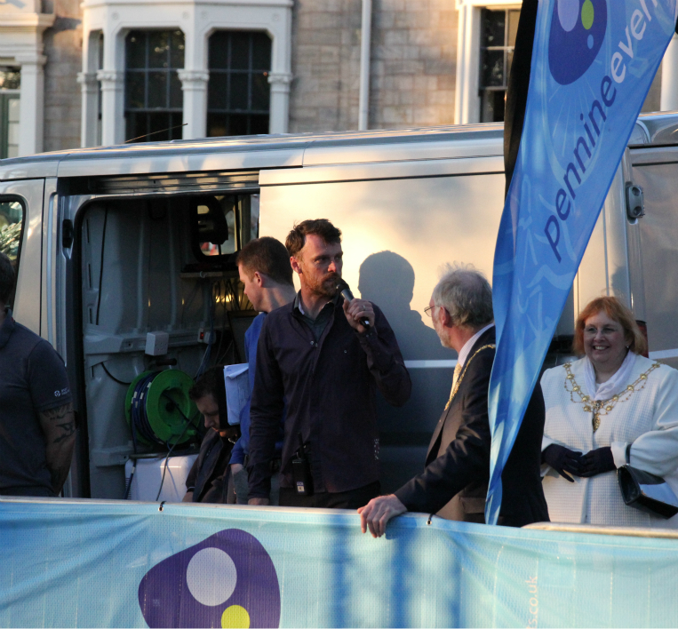 Rob Hayles commentates at Big Bike Bash 2015 Harrogate Rob Hayles commentates at Big Bike Bash 2015 Harrogate