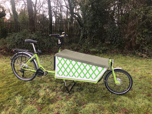 Cargo bike, Harrogate