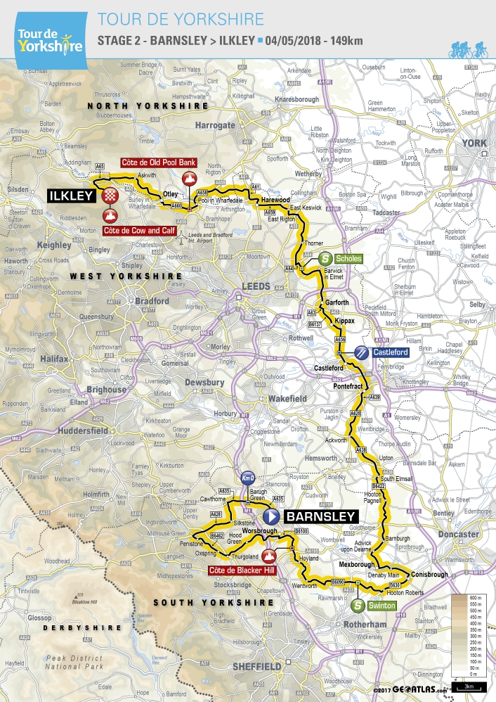 tour de yorkshire day 2