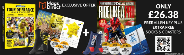 2026 Tour de France magazine premium bundle