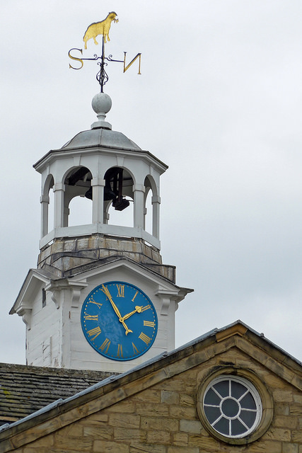 Ackworth School clock Ackworth School clock