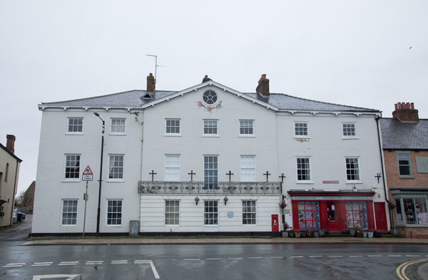 Former Three Greyhounds Inn, Boroughbridge