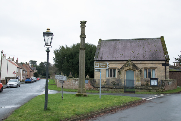 Battle Cross, Aldborough