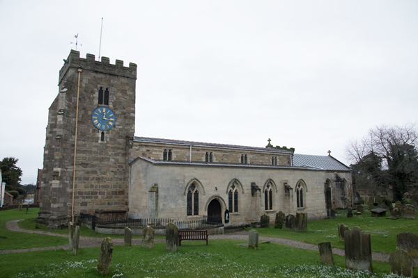St Andrew's Church, Aldborough
