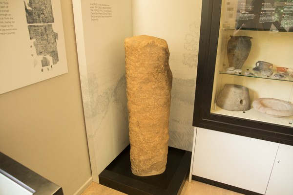 Milepost, Aldborough Roman site