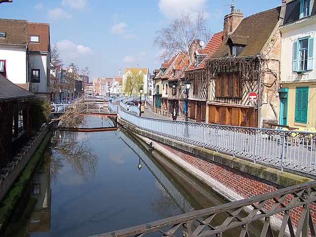Canal in Amiens