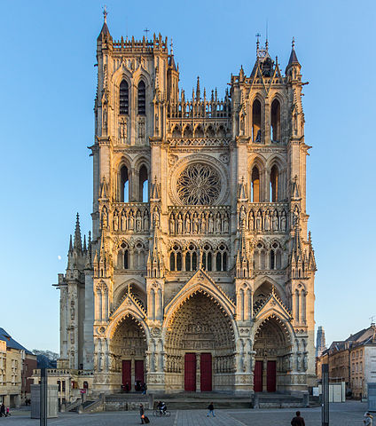 Amiens Cathedral facade