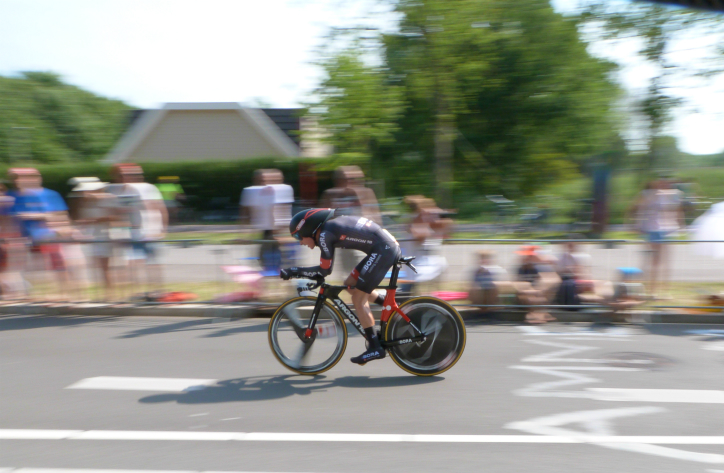 Argon Bora rider, stage 1, Utrecht