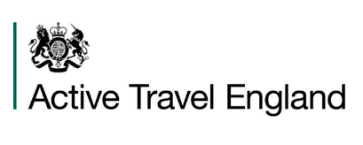 Active Travel England logo