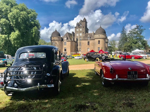 Aynac chateau