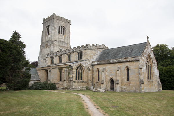 St Martin's Church, Burton Agnes