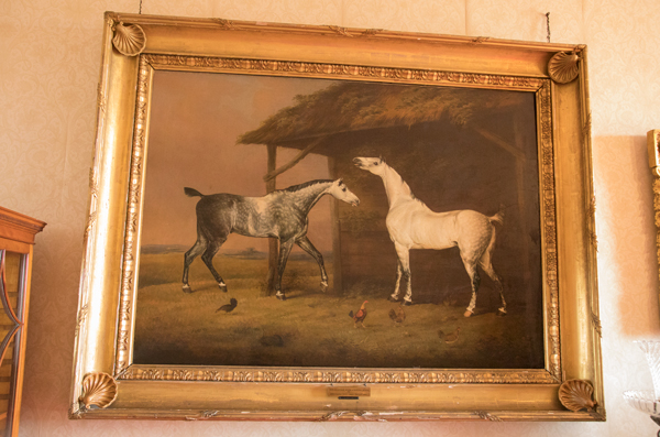 HB Chalon painting, Burton Agnes