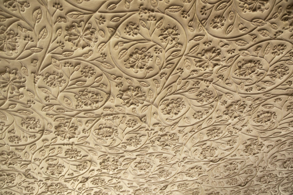 Queen's Bedroom ceiling, Burton Agnes