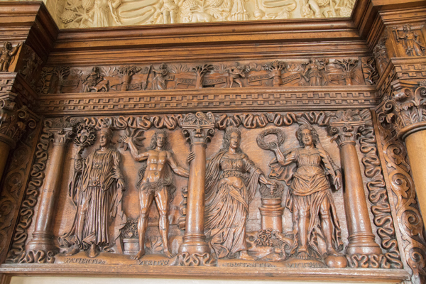 Queen's Bedroom, Virtues, Burton Agnes