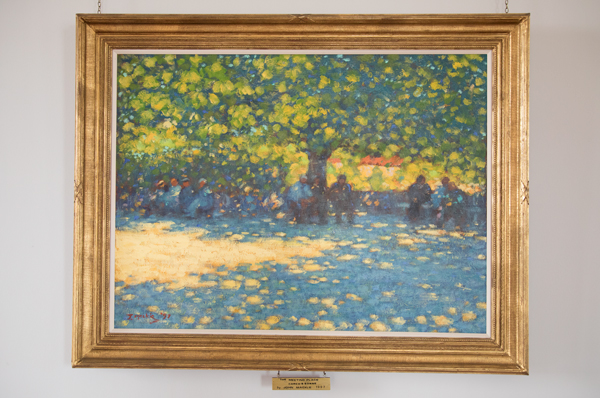 Mackie painting, Burton Agnes