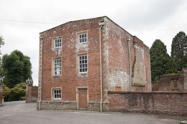 Norman manor house at Burton Agnes