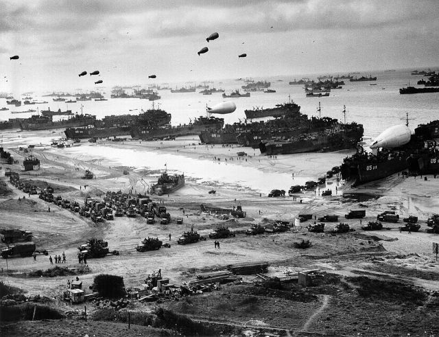 Omaha beach