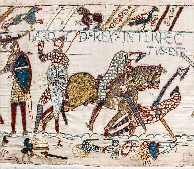 Bayeux tapestry