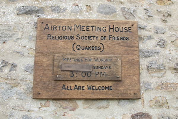Quaker Meeting House, Airton