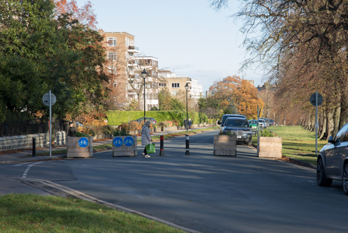 Modal filter on Beech Grove