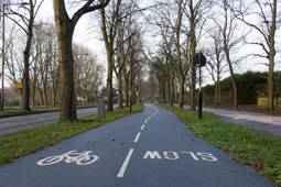 Birmingham Blue Cycle route