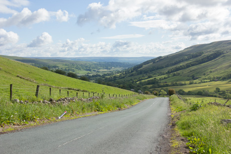 Descent into Bishopdale