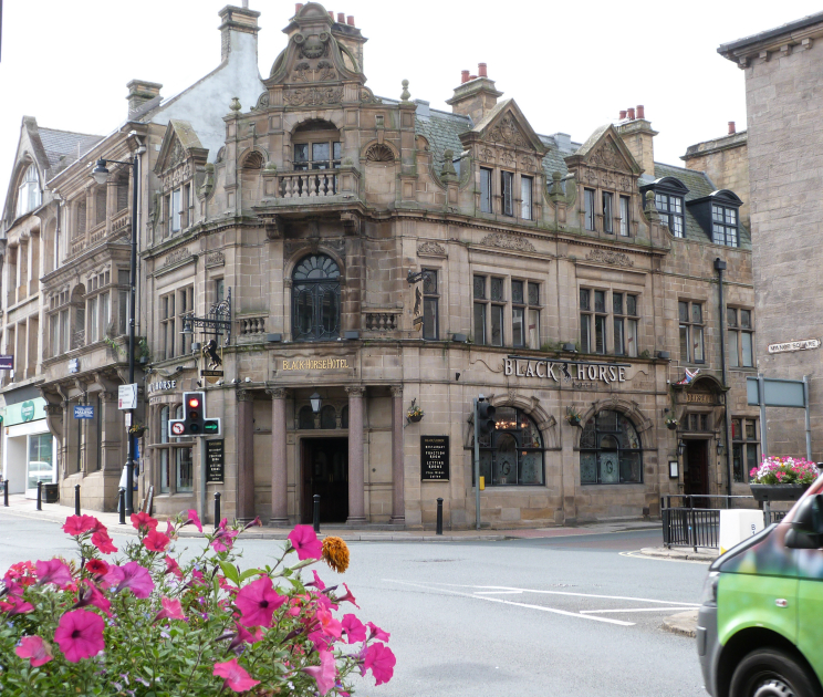 Black Horse, Otley town centre