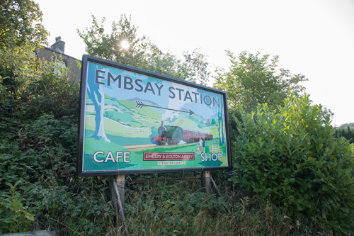Embsay Station