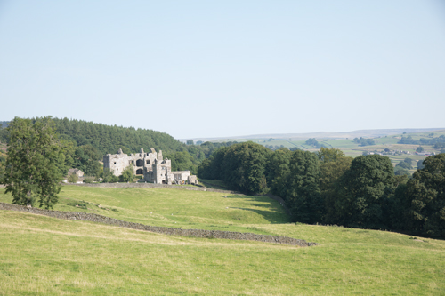 Barden Tower, Bolton Abbey