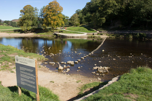 Bolton Abbey stepping stones