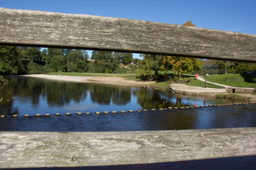 Stepping stones, Bolton Abbey