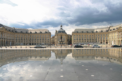 Place de la Bourse, Bordeaux