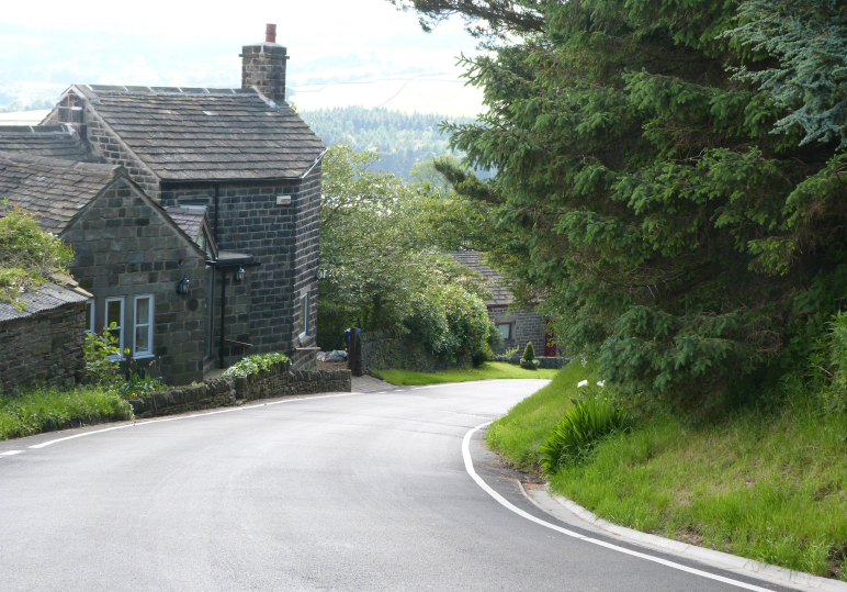 Côte de Bradfield Tour de France climb