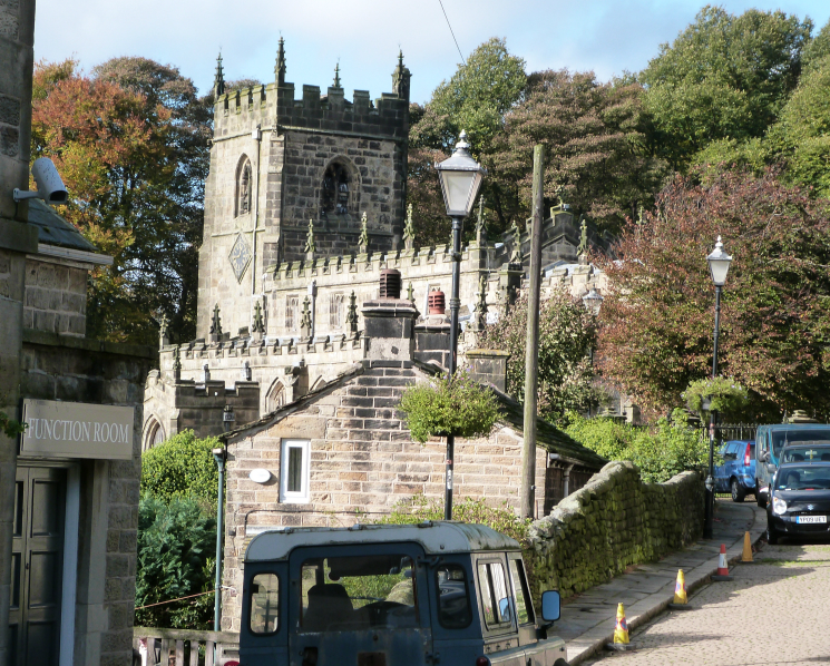 St Nicholas church, Bradfield