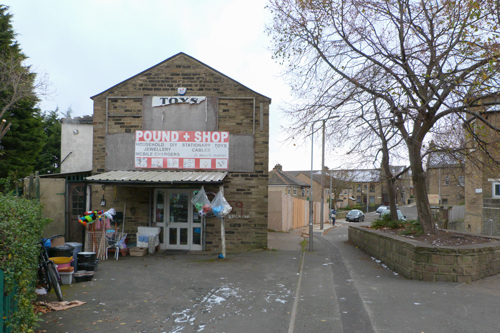 Pound + Shop, Bradford